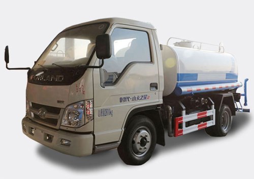 國六3噸灑水車|藍(lán)牌福田3噸灑水車
