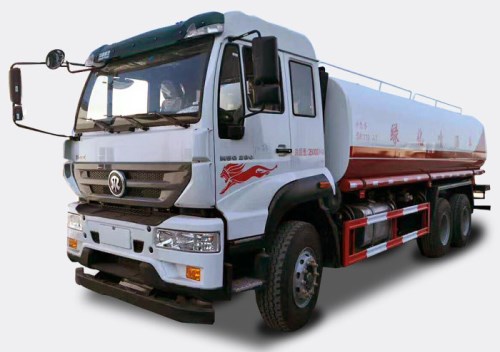 19噸重汽灑水車