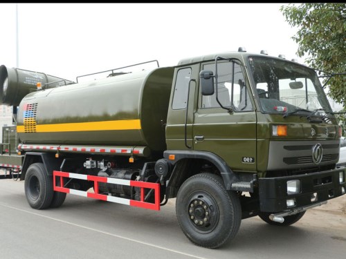 40米東風153老款抑塵車