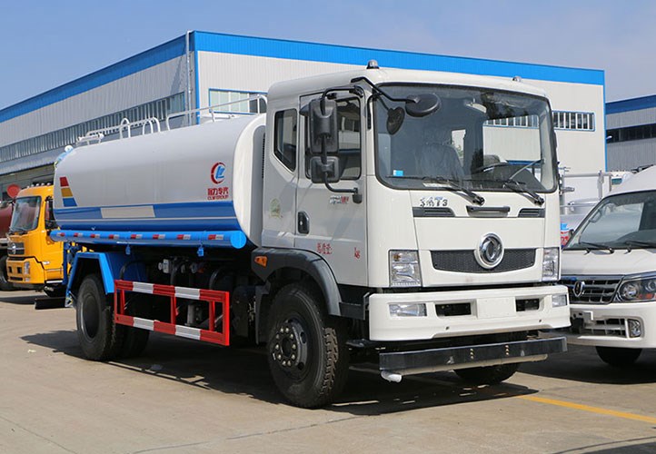 國五東風t3灑水車