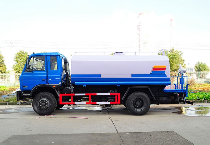 國五東風145灑水車｜12噸灑水車