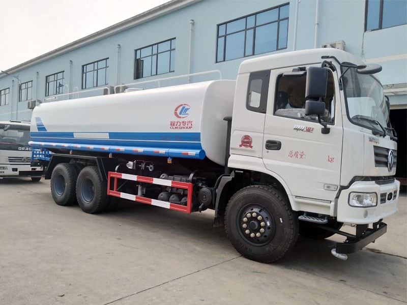 國五東風(fēng)御龍后雙橋19噸灑水車