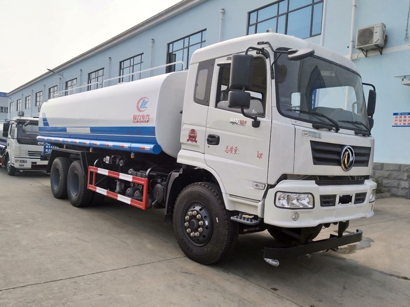 國五東風(fēng)御龍后雙橋19噸灑水車