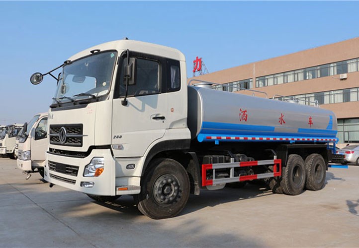 國五東風天龍后雙橋18噸灑水車