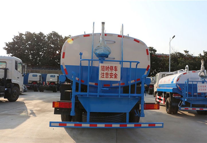 國五東風天龍后雙橋18噸灑水車