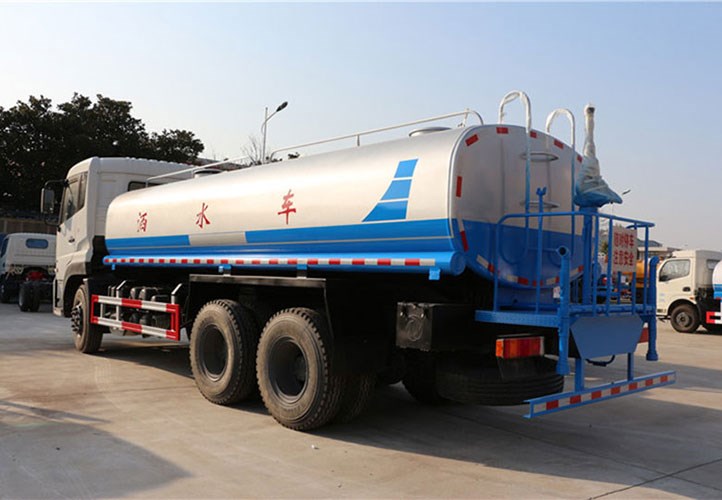 國五東風天龍后雙橋18噸灑水車