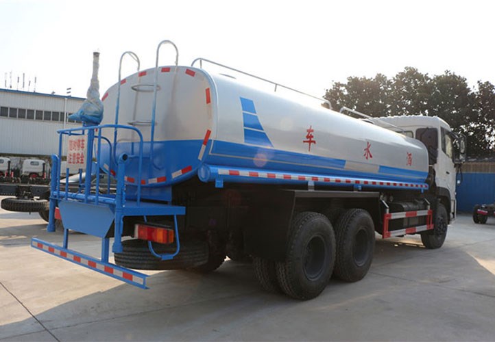 國五東風天龍后雙橋18噸灑水車