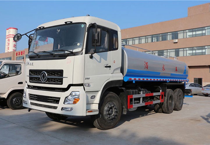 國五東風天龍后雙橋18噸灑水車