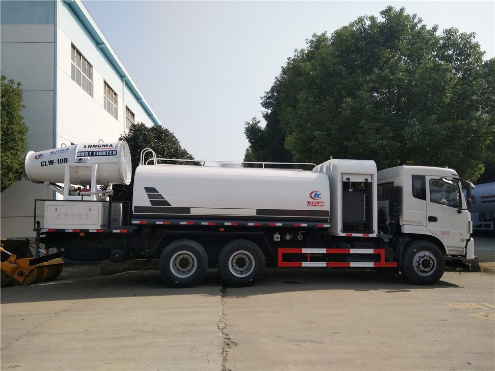 東風后雙橋抑塵車