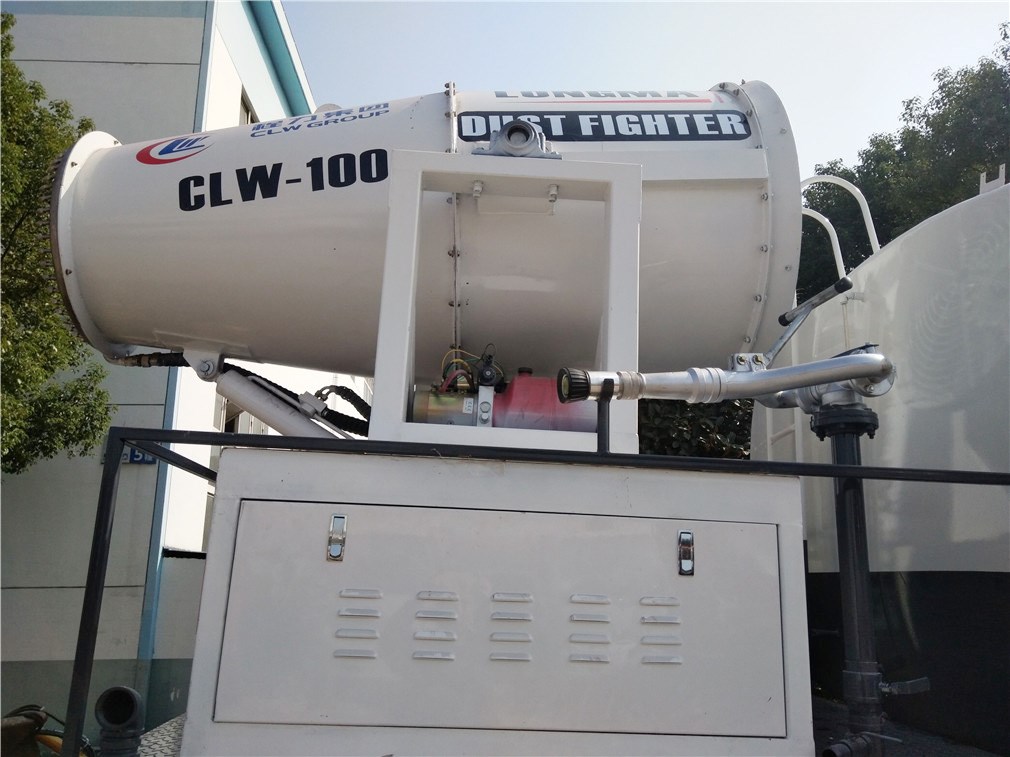 東風后雙橋抑塵車