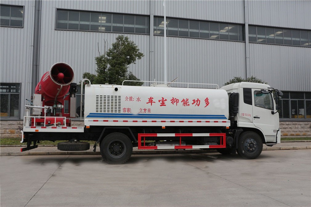 東風(fēng)天錦抑塵噴霧車
